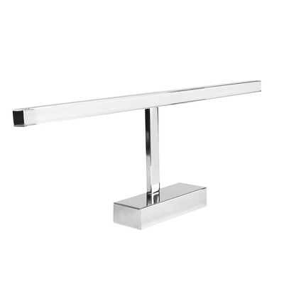 ŁAZIENKOWY PROSTY 12W 50CM CHROM 4000K KINKIET