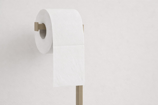 Prosty stojak na papier toaletowy KS-54 PAPER STAND - KAJA HOME