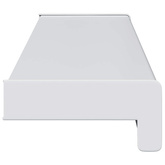 Parapet okienny Biały 60 x 10 x 4,5 cm PVC