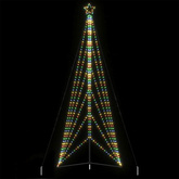 Choinka LED 861 LED Kolorowa 478 cm