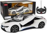 Auto R/C BMW i8 Rastar 1:14 Biały Drzwi Automatyczne