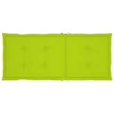 vidaXL Składane krzesła ogrodowe z poduszkami, 6 szt., drewno akacjowe