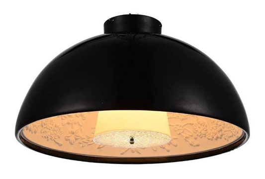 LAMPA WISZĄCA SKYGARDEN ELEGANTE 60 CZARNY ADANI AD302