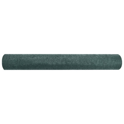 Siatka cieniująca, zielona, 1,2x25 m, HDPE, 75 g/m?