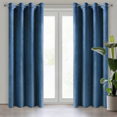 Zasłona Melanie granatowa 140x250