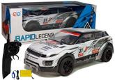 Auto Rajdowe Zdalnie Sterowane 1:10 Białe R/C