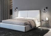 Kinkiet czarny 1xE27 25cm klosz dymiony LADY 21-76700