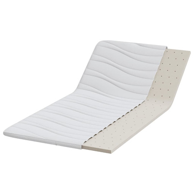 Nakładka na materac Biały 100 x 200 cm Dzianina
