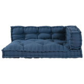 Poduszka do sofy paletowej 3 pcs Indygo 120 x 80 x 38 cm