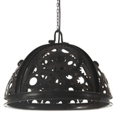 vidaXL Lampa wisząca w industrialnym stylu, 45 cm, E27