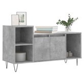 vidaXL Szafka pod TV, szarość betonu, 100x35x55 cm wariant 5