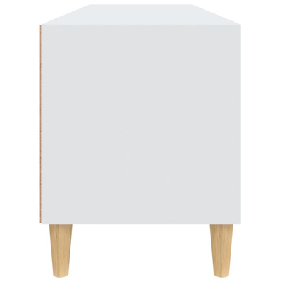 vidaXL Szafka pod TV, biała, 100x34,5x44,5 cm, materiał drewnopochodny