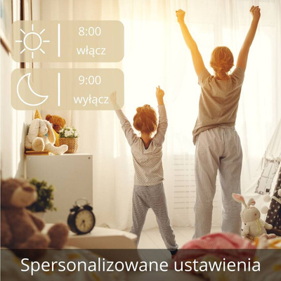 Blaupunkt Żarówka LED E27 9W Smart WIFI 3000K-6500K Multicolor