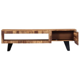 vidaXL Szafka pod TV, 140x30x40 cm, lite drewno sheesham