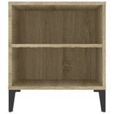 vidaXL Szafka pod TV, dąb sonoma, 102x44,5x50 cm