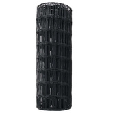 Ogrodzenie Euro 0,4 x 25 m Żelazo pokryte PVC Szary