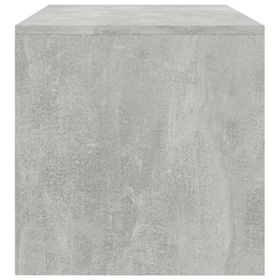 vidaXL Szafka pod TV, betonowy szary, 120 x 40 x 40 cm, płyta wiórowa