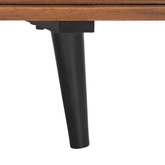 vidaXL Szafka pod TV, 140x30x40 cm, lite drewno akacjowe