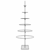 | Metalowa choinka świąteczna | 150 cm Stal Malowana Proszkowo