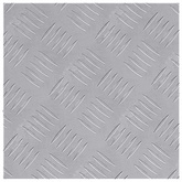Stopień Kwadrat 2 pcs Srebrny 30 x 30 cm Aluminium