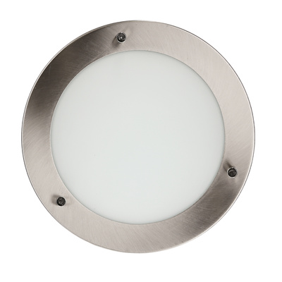 Plafon satyna nikiel lampa do łazienki IP44 40W G9 Aquila Candellux 12-69955
