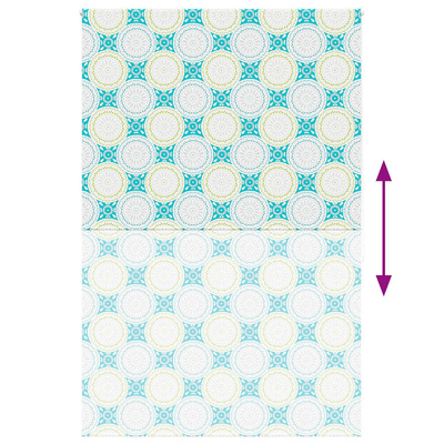 Roleta prysznicowa 160x240 cm Szerokość tkaniny 156 cm