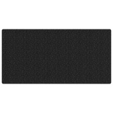 Chodnik dywanowy Antracyt 100 x 200 cm 100% polipropylen