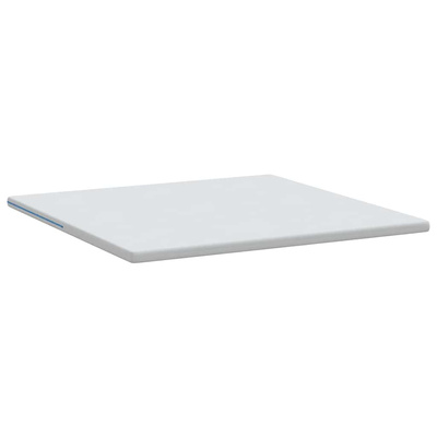Nakładka na materac Biały 180 x 200 cm Tkanina żakardowa