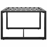 Stolik kawowy, aluminium, antracytowy