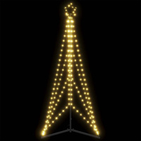 Choinka LED 363 diody LED Ciepła biel 182 cm