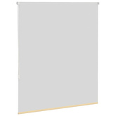 Roleta zaciemniająca beżowa 130x175cm Szerokość tkaniny 126,6cm