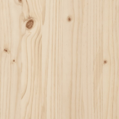 Ławka, 110x41x76,5 cm, lite drewno sosnowe