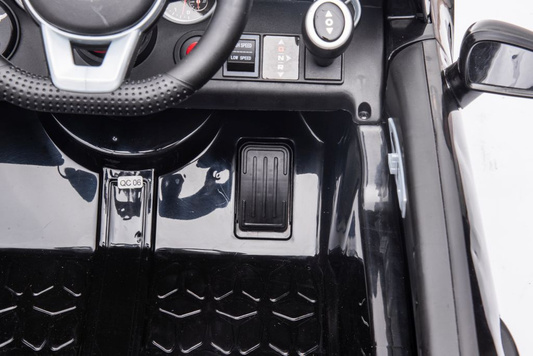 Auto Na Akumulator Mercedes SLC 300 Światła LED MP3 Pilot Biały