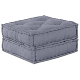 Modularna jednostka sofy 2 pcs Szary 140 x 70 x 36 cm tkanina