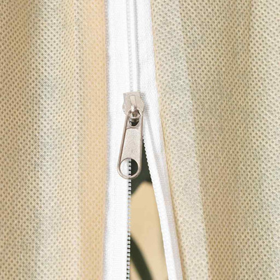 Kaptury ochronne na rośliny, suwak, 2 szt., 70 g/m?, 1x1,55 m