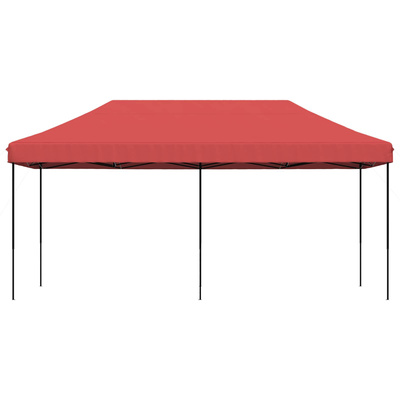 Namiot Imprezowy bordowy 292 x 580 x 315 cm Materiał Oxford
