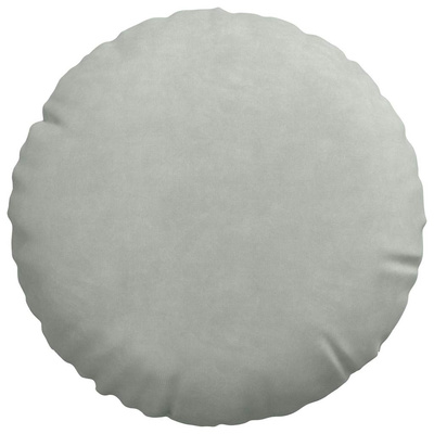 Poduszki na siedziska 2 pcs Jasnoszary ?30 x 13 cm Aksamit