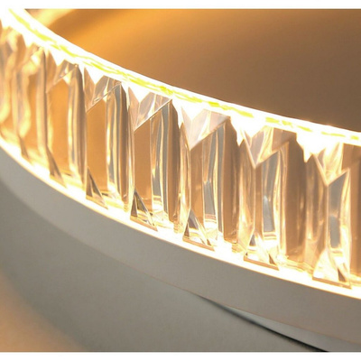Plafon LED Abigali Cristal 30W 3000K,