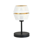 Lampka nocna  MALIA LN WHITE/GOLD