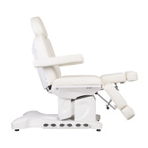 Fotel kosmetyczny elektr. Azzurro 708BS Exclusive pedi pro 3 siln. podgrzewany 134888
