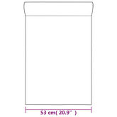 Tapeta 3D z wzorem kamieni, kremowa, 10x0,53 m, flizelina
