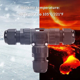 Złącze Mufa Kablowa T konektor kabli