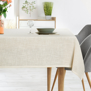 Obrus Ines kremowy 140x180