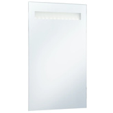 vidaXL Ścienne lustro łazienkowe z LED, 60 x 100 cm wariant 6