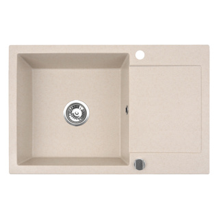 Zlewozmywak Alkor CC 02 / beż piaskowy