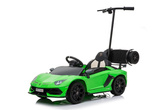 Auto  Na Akumulator Lamborghini Aventador SX2018 Zielony z Platformą