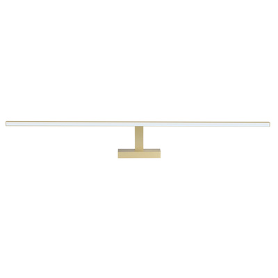 Kinkiet LED łazienkowy 120cm 24W UNO-BH-007 4000K złoty