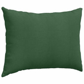 Poduszki na sofę 2 pcs Ciemna zieleń 70 x 50 cm