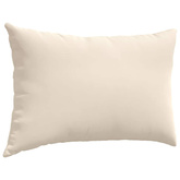 Poduszki na sofę 2 pcs Beżowy 60 x 40 cm tkanina