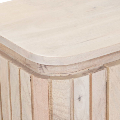 Bufet 70 x 30 x 65 cm Drewno Mango i Drewno Inżynieryjne